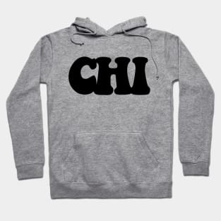 Big Chicago Hoodie